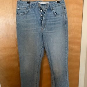 Lovers + Friends Diego Boyfriend Straight Jeans